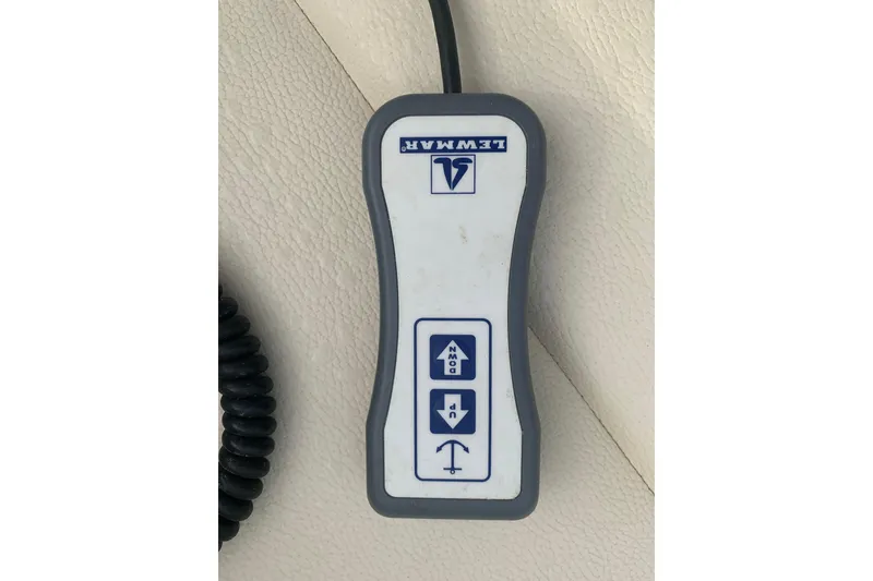 Slide: The Image of Remote control for Lewmar anchor system on 2019 Chris-Craft Catalina 27 boat. - 38