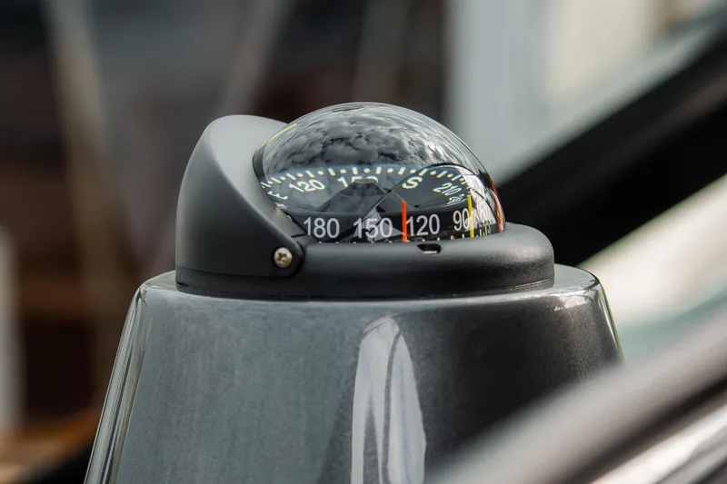 Slide: The Image of Compass on 2024 Pardo Yachts P43, showcasing navigation details. - 25