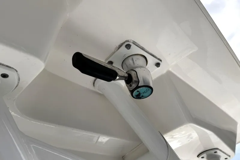 Slide: The Image of White speaker on 2021 Sea Fox 328 Commander boat interior. - 23