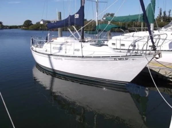 Slide: The Image of C&C 27 Sloop 1974 - 1