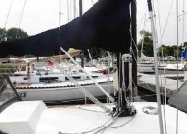 Slide: The Image of C&C 27 Sloop 1974 - 10
