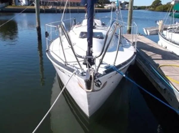 Slide: The Image of C&C 27 Sloop 1974 - 2