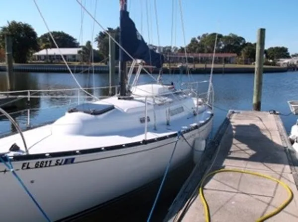 Slide: The Image of C&C 27 Sloop 1974 - 3