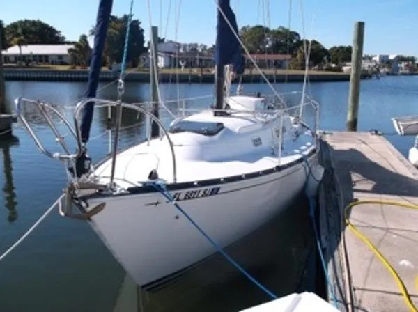 Slide: The Image of C&C 27 Sloop 1974 - 4