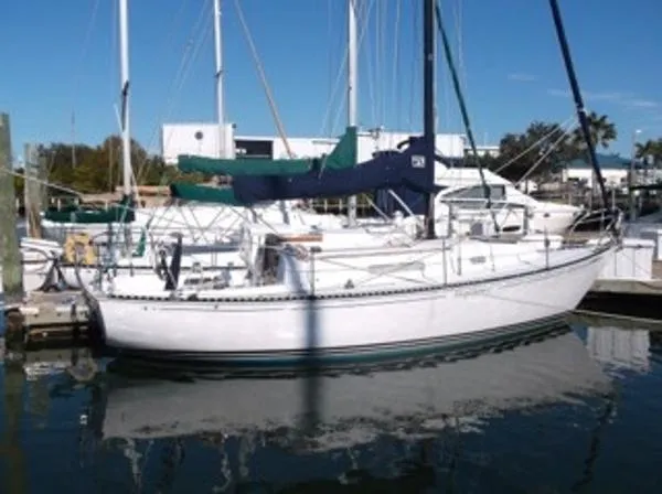 Slide: The Image of C&C 27 Sloop 1974 - 5