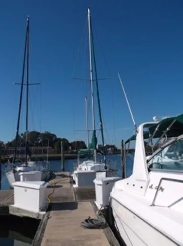 Slide: The Image of C&C 27 Sloop 1974 - 8