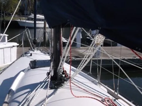 Slide: The Image of C&C 27 Sloop 1974 - 9