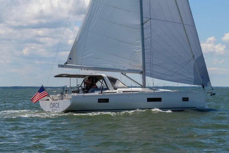 The Image of 2022 Beneteau Oceanis Yacht 54 - 0