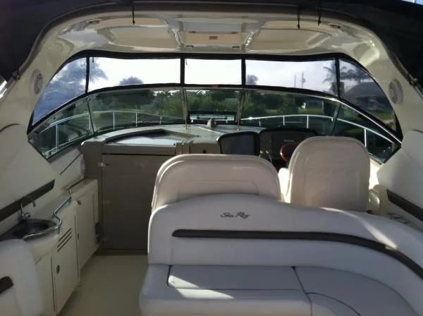 Slide: The Image of Sea Ray 380 DA HARDTOP SUNDANCER 2007 - 2