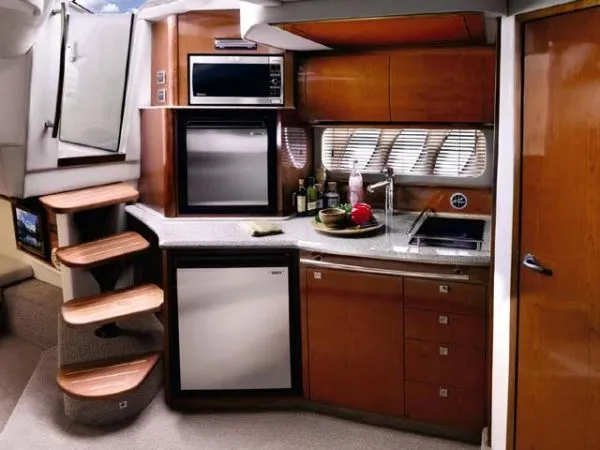 Slide: The Image of Sea Ray 380 DA HARDTOP SUNDANCER 2007 - 8