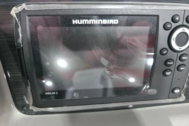 Slide: The Image of Control panel of 2026 Sylvan Mirage X5 with Wet Sounds audio system. - 15