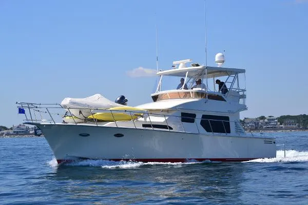 Slide: The Image of Mikelson 43 Sportfisher 2015 - 0