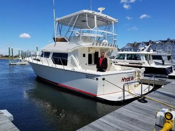 Slide: The Image of Mikelson 43 Sportfisher 2015 - 3