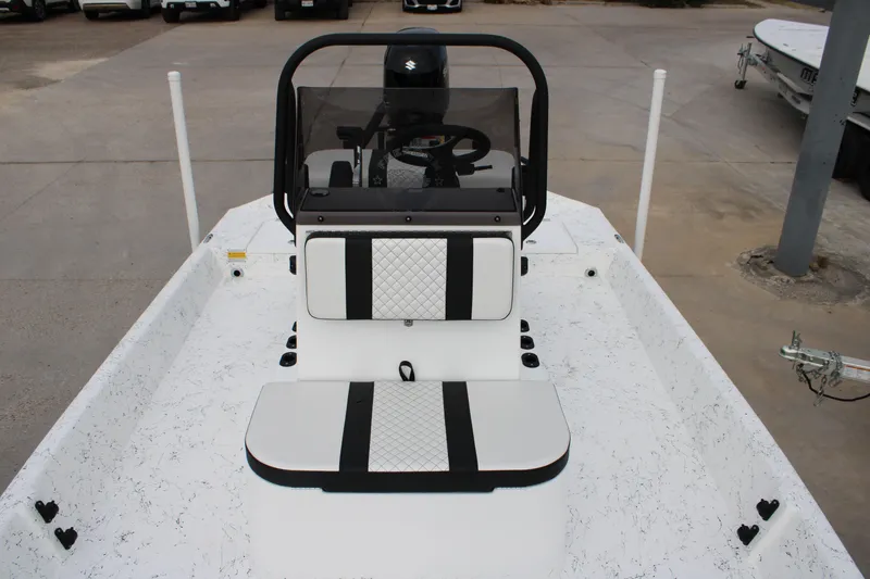 Slide: The Image of 2026 Freedom Boats 16' Eagle with sleek interior and modern design. - 9