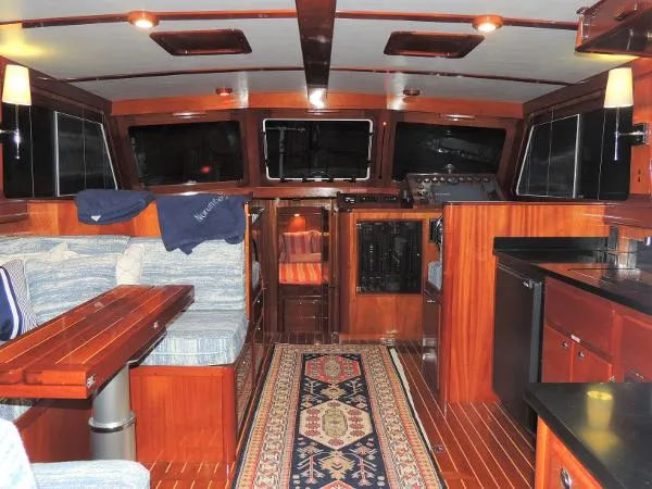 Slide: The Image of Lowell Brothers Flybridge Sedan 2019 - 1