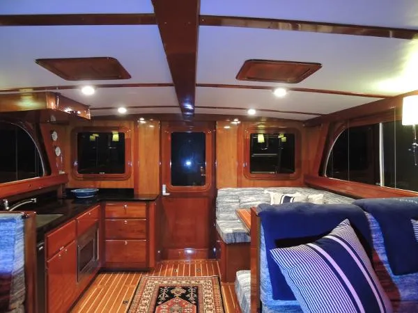 Slide: The Image of Lowell Brothers Flybridge Sedan 2019 - 2