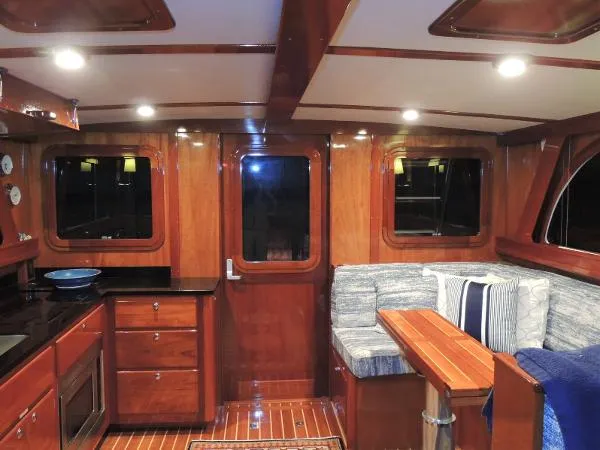 Slide: The Image of Lowell Brothers Flybridge Sedan 2019 - 3