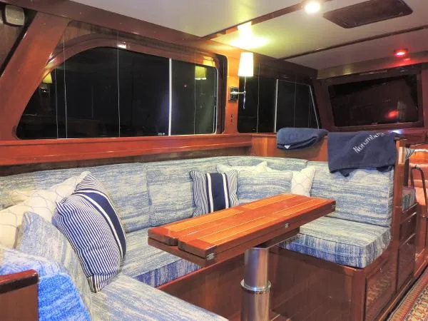Slide: The Image of Lowell Brothers Flybridge Sedan 2019 - 4