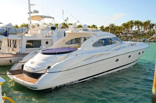 Slide: The Image of Sunseeker Predator 58 1999 - 1