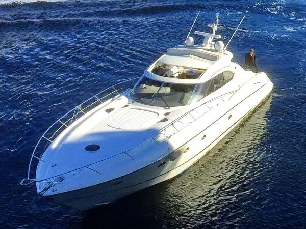 Slide: The Image of Sunseeker Predator 58 1999 - 11
