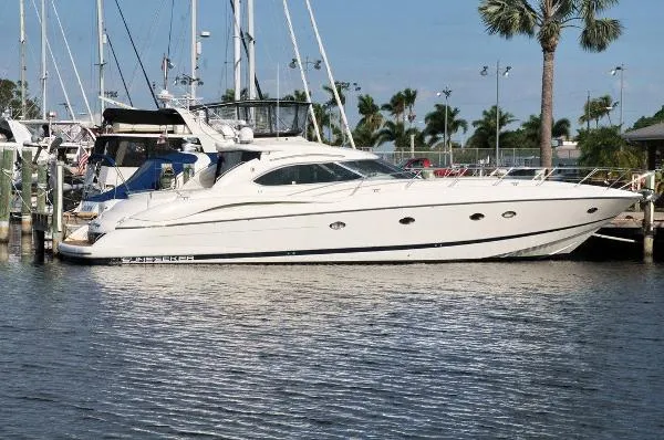 Slide: The Image of Sunseeker Predator 58 1999 - 3