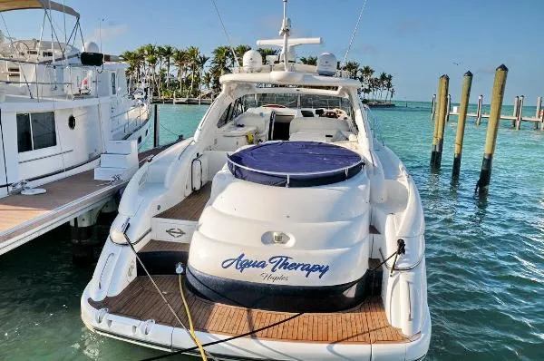 Slide: The Image of Sunseeker Predator 58 1999 - 8