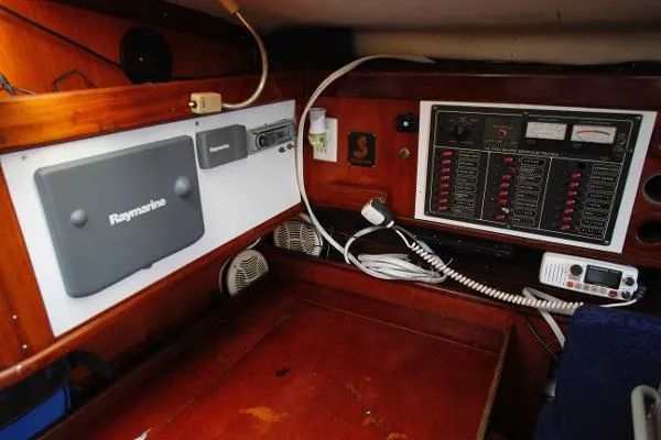 Slide: The Image of Beneteau Idylle 15.50 1987 - 10