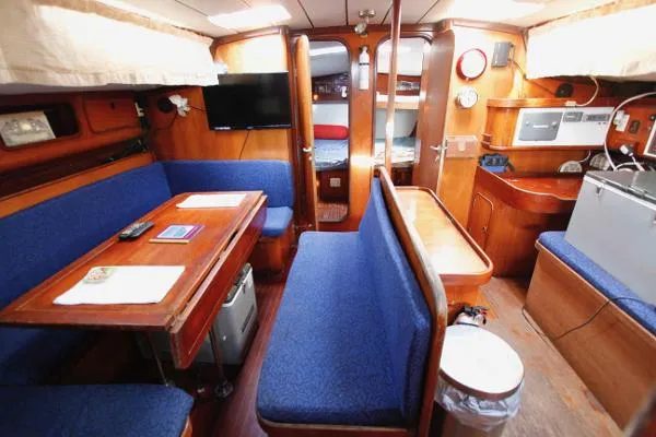 Slide: The Image of Beneteau Idylle 15.50 1987 - 4