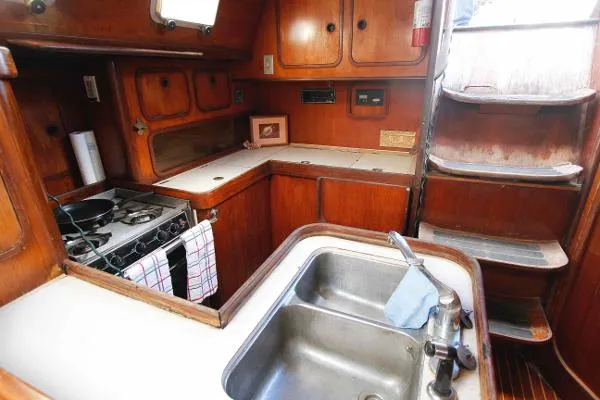 Slide: The Image of Beneteau Idylle 15.50 1987 - 8