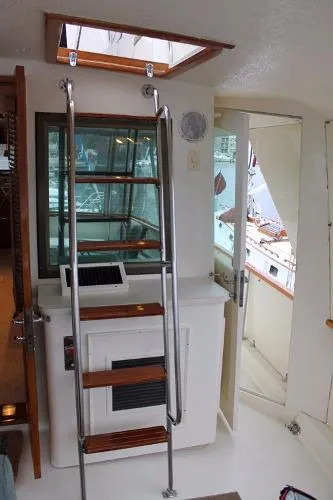 Slide: The Image of Hatteras Motoryacht 1984 - 4