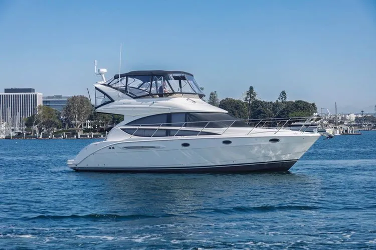 Slide: The Image of 2008 Meridian 391 Sedan Bridge - Image 10 - 10