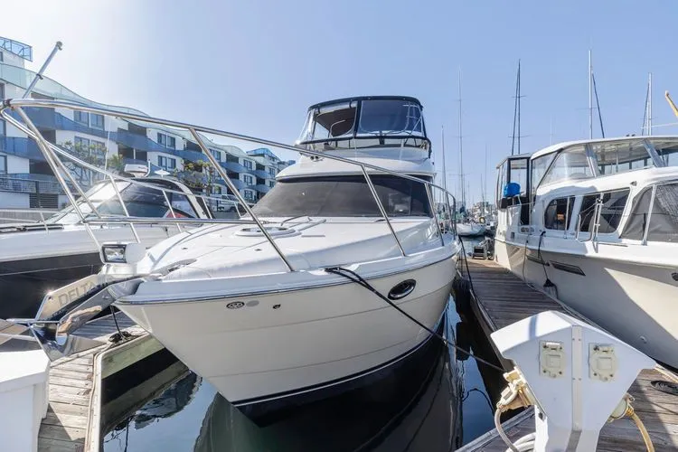 Slide: The Image of 2008 Meridian 391 Sedan Bridge - Image 11 - 11