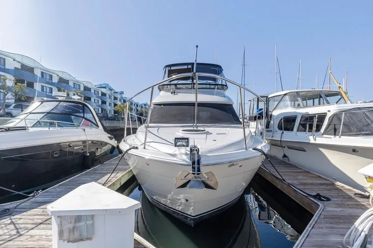 Slide: The Image of 2008 Meridian 391 Sedan Bridge - Image 12 - 12