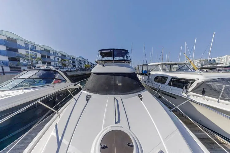 Slide: The Image of 2008 Meridian 391 Sedan Bridge - Image 20 - 20