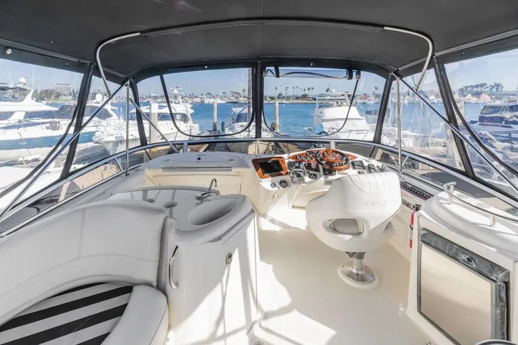 Slide: The Image of 2008 Meridian 391 Sedan Bridge - Image 21 - 21