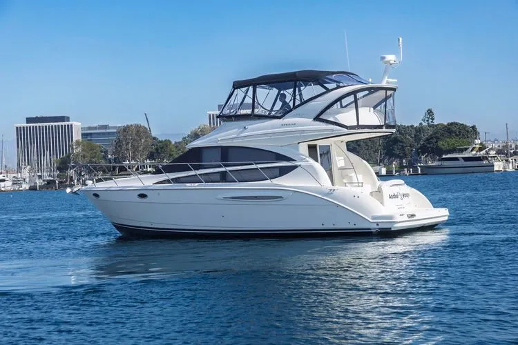 Slide: The Image of 2008 Meridian 391 Sedan Bridge - Image 4 - 4