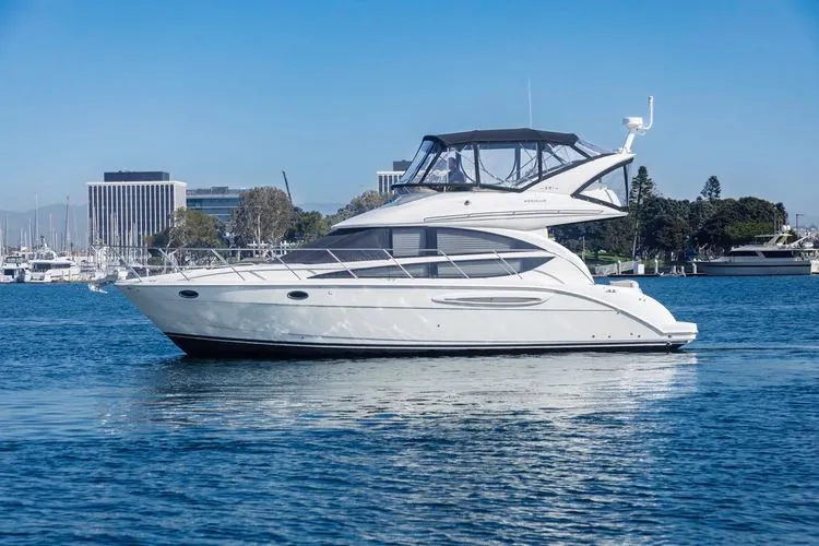 Slide: The Image of 2008 Meridian 391 Sedan Bridge - Image 5 - 5