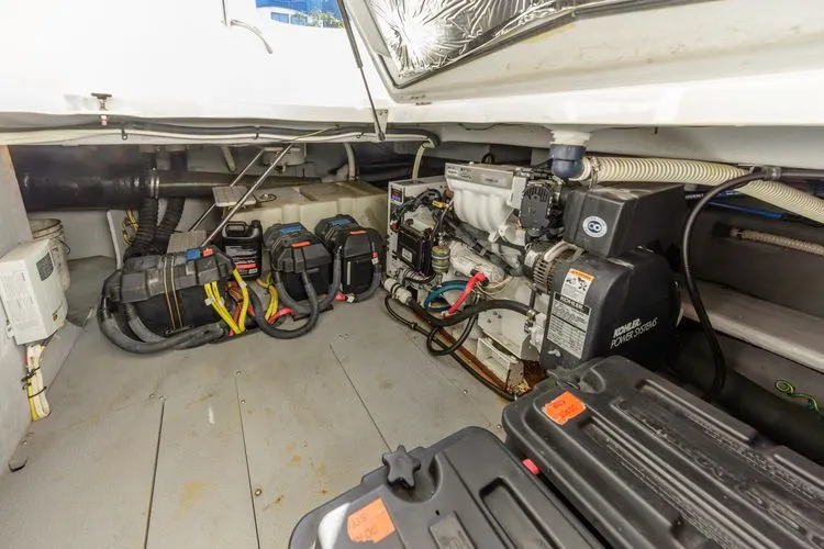 Slide: The Image of 2008 Meridian 391 Sedan Bridge - Image 50 - 50