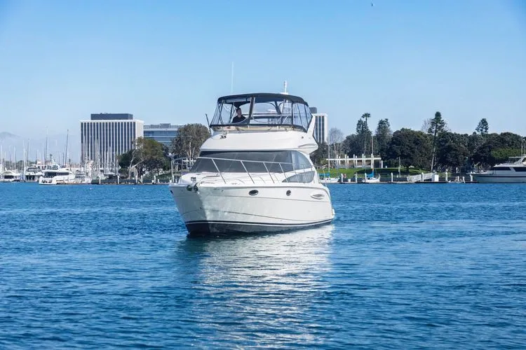 Slide: The Image of 2008 Meridian 391 Sedan Bridge - Image 7 - 7