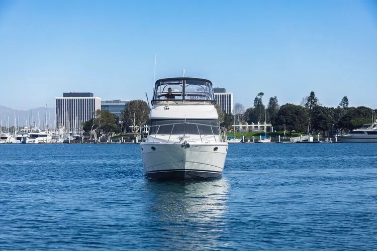 Slide: The Image of 2008 Meridian 391 Sedan Bridge - Image 8 - 8