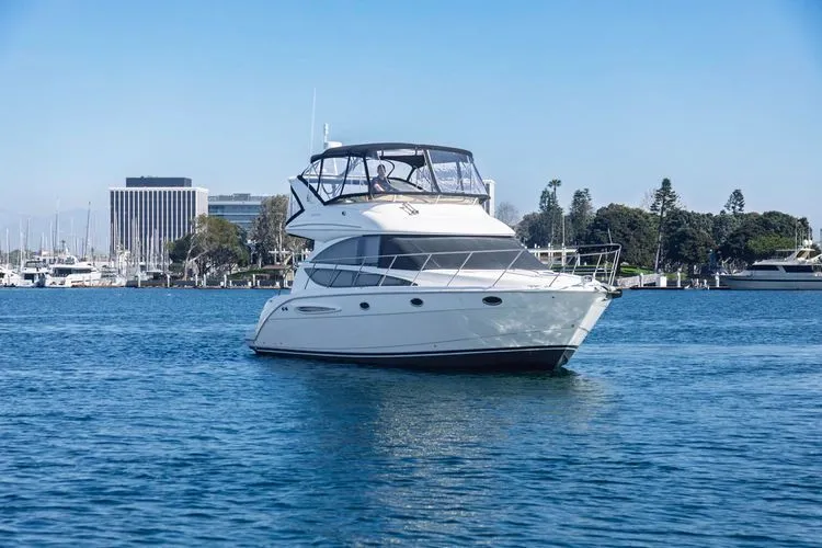 Slide: The Image of 2008 Meridian 391 Sedan Bridge - Image 9 - 9