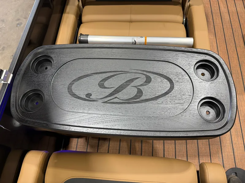 Slide: The Image of Bentley Pontoons Legacy 223 QSB Swingback Tritoon & Honda 4-Stroke EFI 2026 - 27