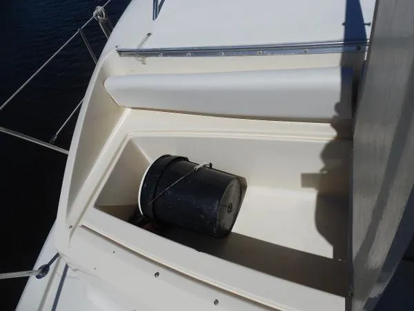 Slide: The Image of Chris-Craft 410 Commander Yacht 1986 - 10