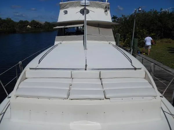 Slide: The Image of Chris-Craft 410 Commander Yacht 1986 - 5