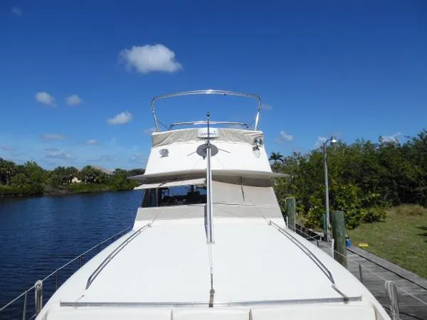 Slide: The Image of Chris-Craft 410 Commander Yacht 1986 - 6