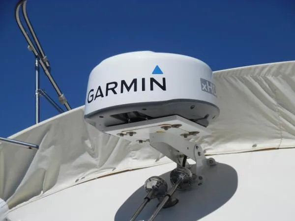 Slide: The Image of Chris-Craft 410 Commander Yacht 1986 - 7