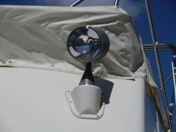 Slide: The Image of Chris-Craft 410 Commander Yacht 1986 - 8
