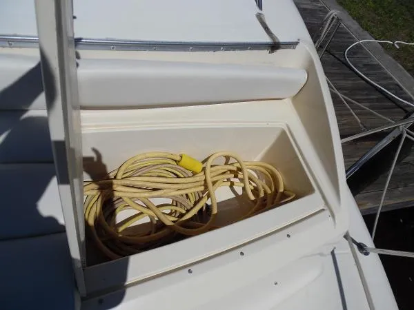 Slide: The Image of Chris-Craft 410 Commander Yacht 1986 - 9