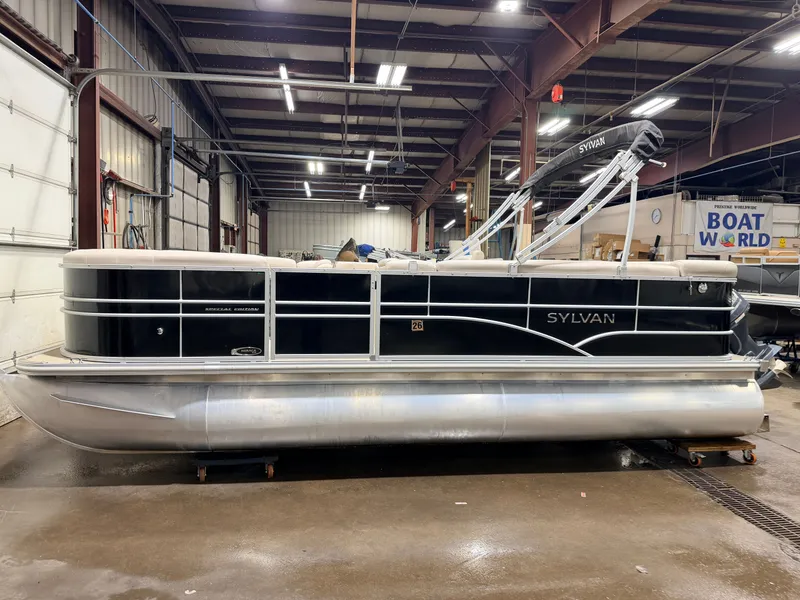 Slide: The Image of Sylvan Mirage 820 Cruise Special Edition Pontoon 2015 - 24