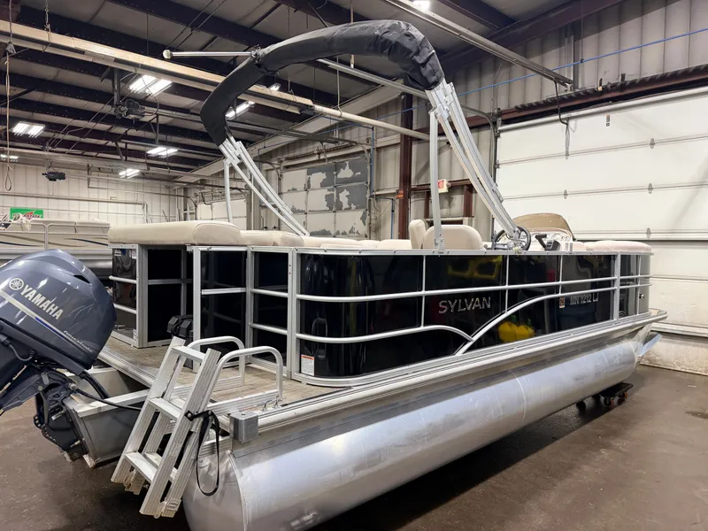 Slide: The Image of Sylvan Mirage 820 Cruise Special Edition Pontoon 2015 - 41